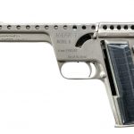MB Assoc MK I Model B Cased Gyrojet Pistol