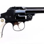 S&W 38 Safety Hammerless .38 S&W Revolver