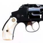 S&W 38 Safety Hammerless .38 S&W Revolver