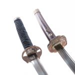 Japanese Sword / Scabbard Lot 2 Pcs Swords