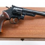 Engraved S&W 29-2 .44 Mag Revolver