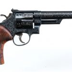 Engraved S&W 29-2 .44 Mag Revolver