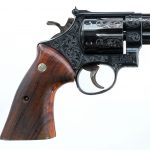 Engraved S&W 29-2 .44 Mag Revolver