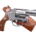 Engraved S&W 60 .38 Spl Revolver