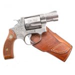 Engraved S&W 60 .38 Spl Revolver