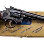 Engraved S&W Pre 14 K-38 Masterpiece .38 Revolver
