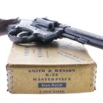 Engraved S&W Pre 14 K-38 Masterpiece .38 Revolver