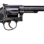 Engraved S&W Pre 14 K-38 Masterpiece .38 Revolver