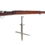 Carl Gustafs Stads M96 6.5x55mm Bolt Action Rifle