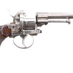 E Lefaucheux 9mm Pinfire Revolver