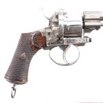 E Lefaucheux 9mm Pinfire Revolver