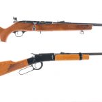 Mossberg / Sears Roebuck .22 2Pcs Rifles