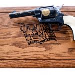 Colt Texas Sesquicentennial .45 LC SA Revolver