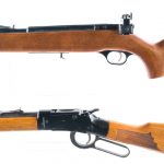 Mossberg / Sears Roebuck .22 2Pcs Rifles