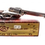 Colt SAA .45 LC Revolver