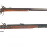 Estate Black Powder Smooth Bore 2Pcs Lot