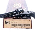 Colt New Frontier .22 LR SAA Revolver
