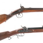 Estate Black Powder Smooth Bore 2Pcs Lot