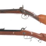 Estate Black Powder Smooth Bore 2Pcs Lot