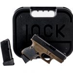 Glock 27 Gen 4 .40 S&W Semi Auto Pistol