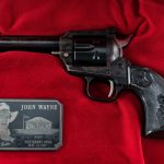 Colt New Frontier John Wayne .22 SAA Revolver