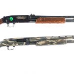 Mossberg 500 12Ga 2Pcs Lot Pump Action Shotguns