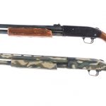 Mossberg 500 12Ga 2Pcs Lot Pump Action Shotguns