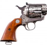 Engraved Colt New Frontier SAA .45 LC Revolver