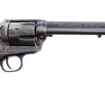 Engraved Colt SAA .45 LC Revolver