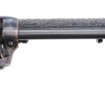Engraved Colt SAA .45 LC Revolver