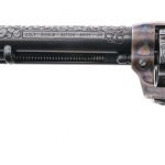 Engraved Colt SAA .45 LC Revolver