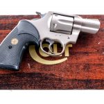 E Nickel Colt Lawman MK III .357 Mag Revolver