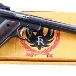 Ruger MK II Gov Target Model .22 LR Semi Pistol