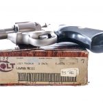 E Nickel Colt Lawman MK III .357 Mag Revolver
