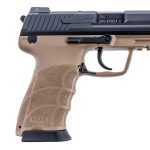 HK 45 Tactical .45 ACP Semi Auto Pistol