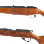 Mossberg J.C. Higgins 12Ga .22 2 Pcs Rifle Shotgun