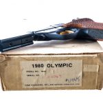 2pc Set High Standard Derringer & Olympic Pistols