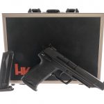 HK USP Elite .45 Semi Auto Pistol.