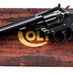 Colt Trooper MK III .22 Long Rifle Revolver