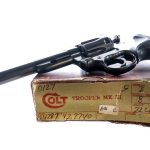 Colt Trooper MK III .22 Long Rifle Revolver