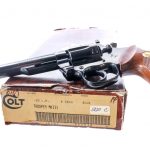 Colt Trooper MK III .22 LR Revolver