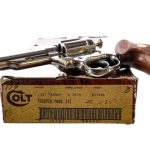 Colt Trooper MK III .357 Magnum Revolver