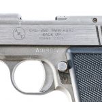 AMT Backup .380 Semi Auto Pistol