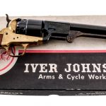 Iver Johnson Army Confederate .44 BP Revolver