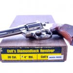 Colt Diamondback .38 Spl DA Revolver