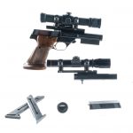 High Standard 107 Military .22 LR Semi Auto Pistol