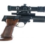 High Standard 107 Military .22 LR Semi Auto Pistol