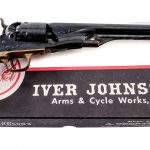 Iver Johnson 1861 Navy .36 BP Revolver