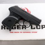 Ruger LCP .380 Semi Auto Pistol