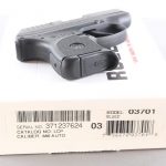 Ruger LCP .380 Semi Auto Pistol